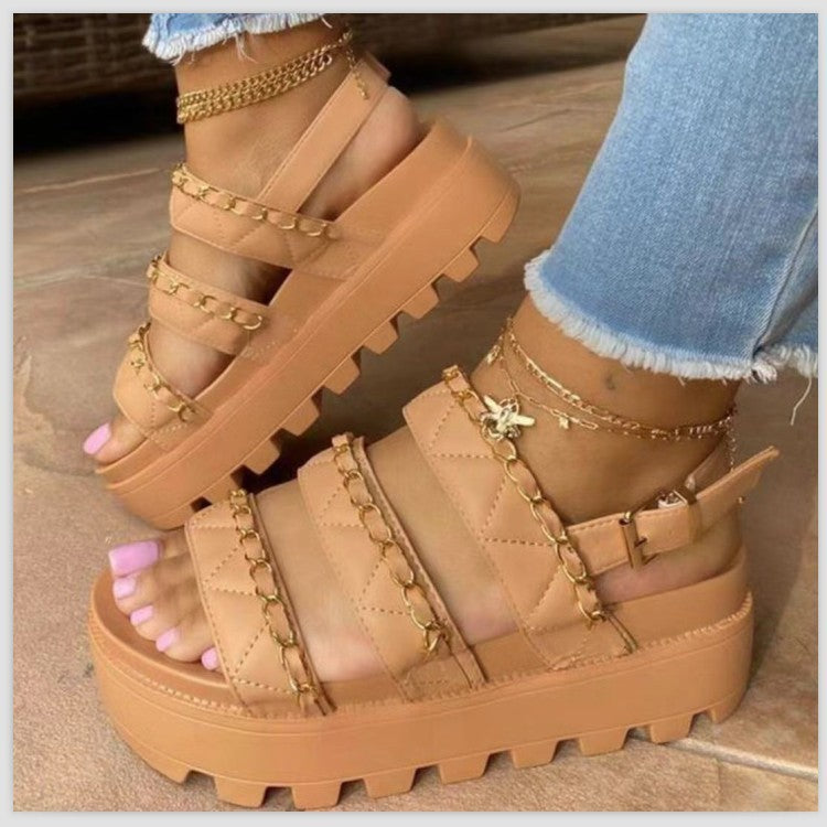 Casual Chain Sandals