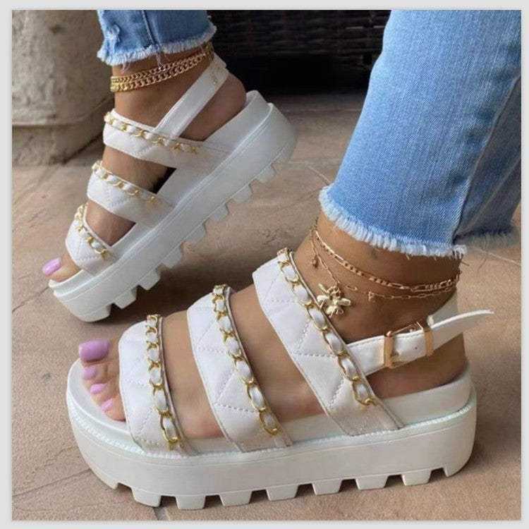 Casual Chain Sandals