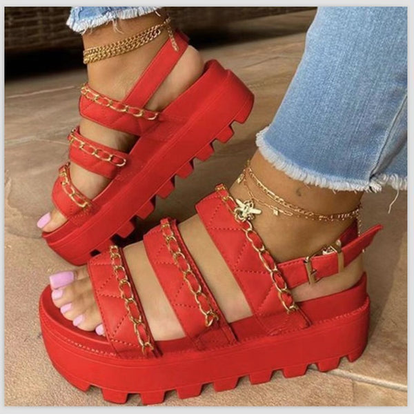 Casual Chain Sandals