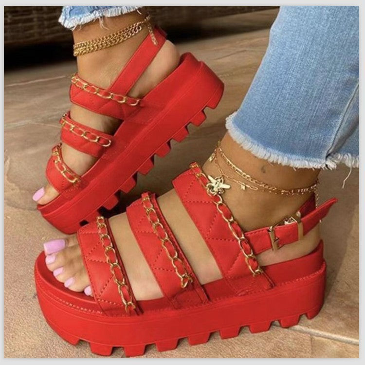 Casual Chain Sandals