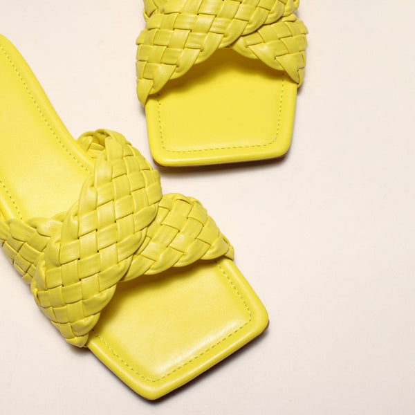 CROSS STRAP SANDAL & SLIPPER