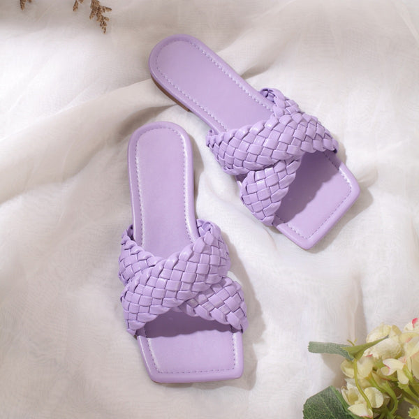 CROSS STRAP SANDAL & SLIPPER