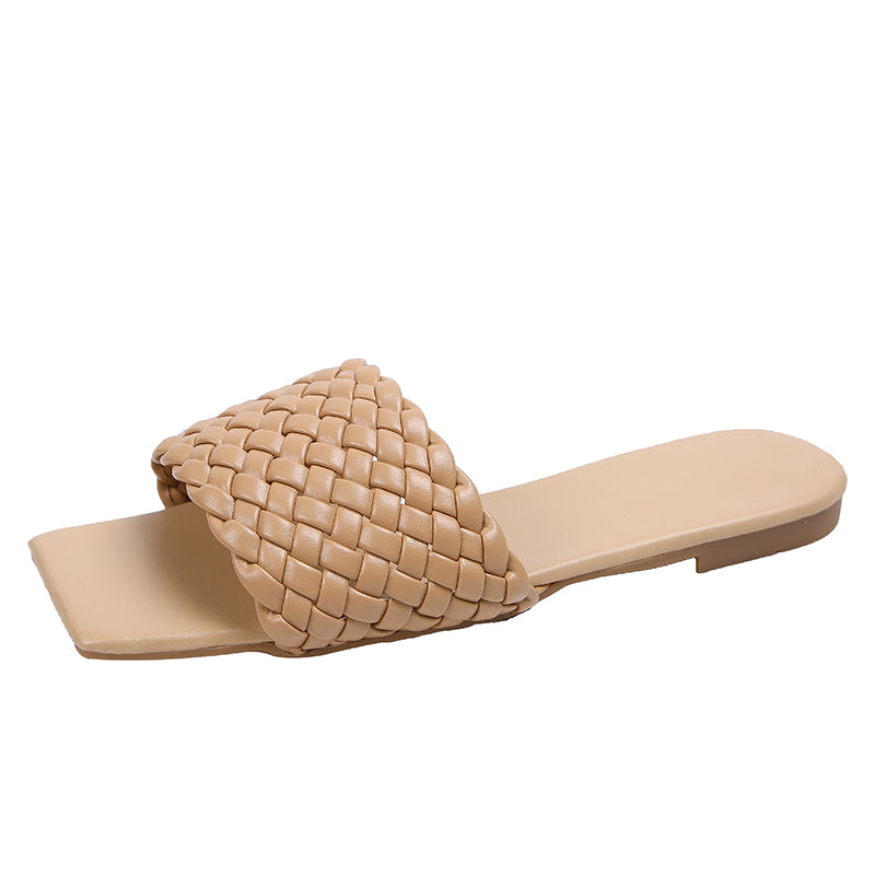 FOX SQUARE TOE SANDALS
