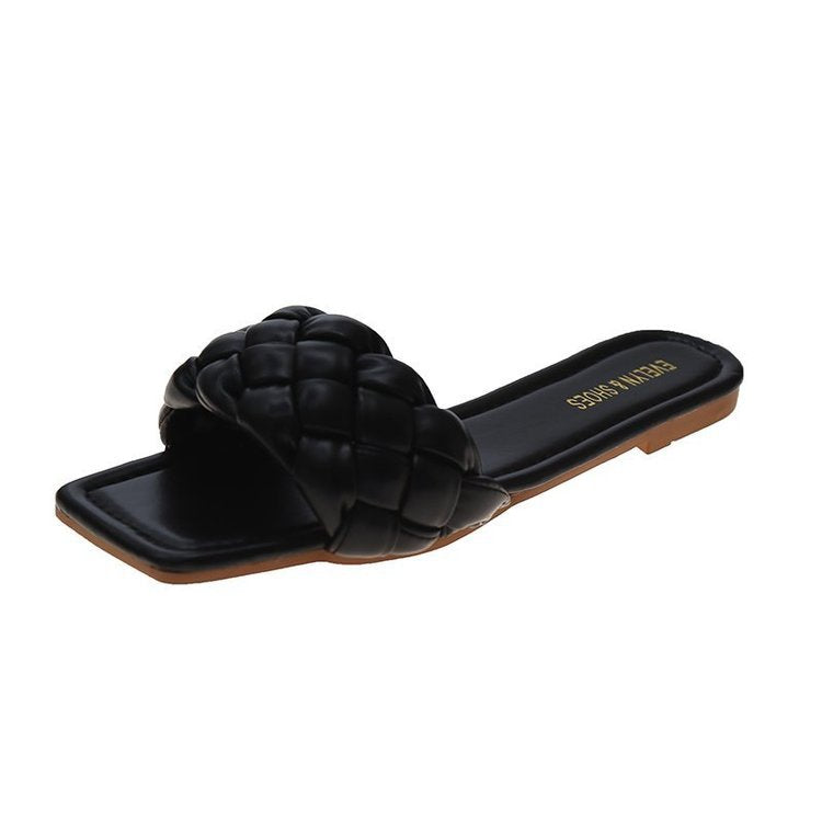 DONLEE QUEEN BRAIDED SANDAL