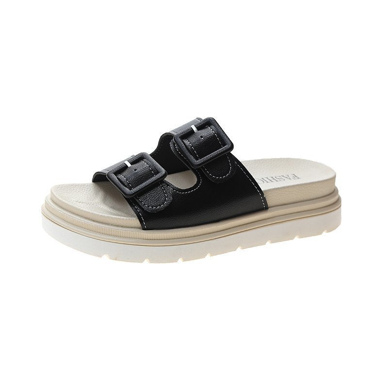 BUCKLE FASHION SANDAL
