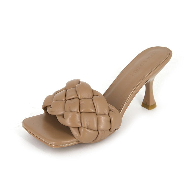 BRAIDED HEELS